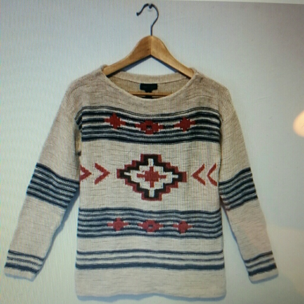 LOL Lauren Jeans Co. Boat neck Sweater